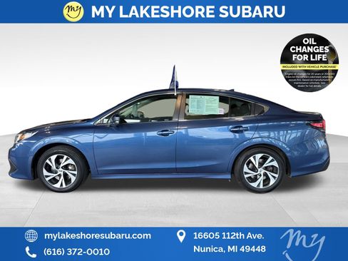 Certified 2022 Subaru Legacy Premium image 8