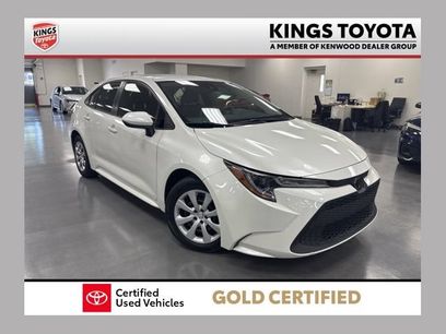 Certified 2021 Toyota Corolla LE