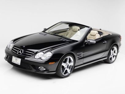 Used 2007 Mercedes-Benz SL 55 AMG