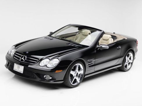Used 2007 Mercedes-Benz SL 55 AMG image 1