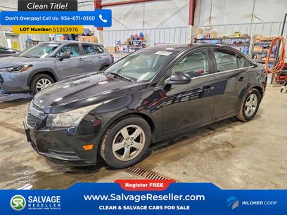Used 2014 Chevrolet Cruze LT
