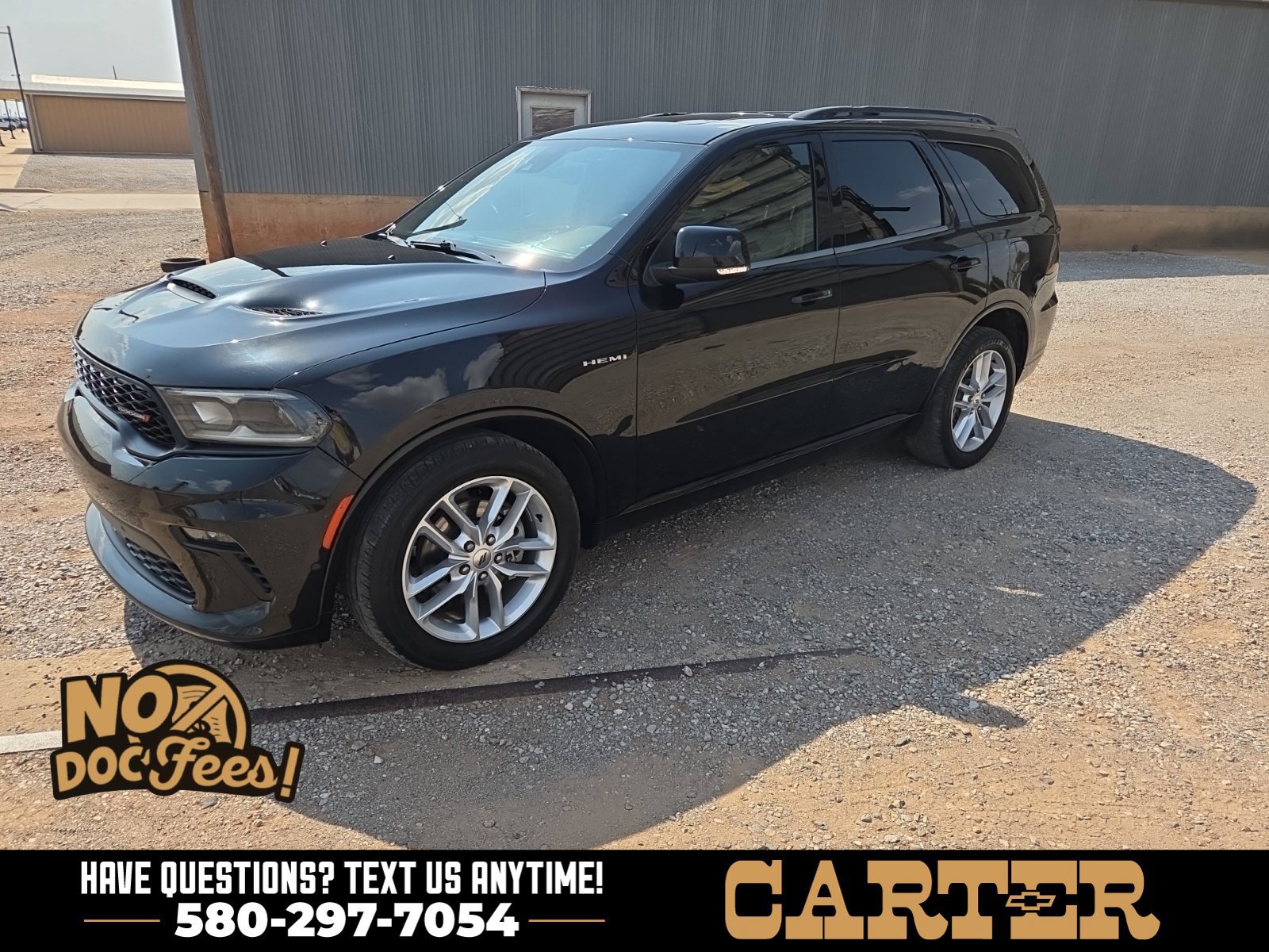 Used 2023 Dodge Durango R/T AWD/4WD image 7