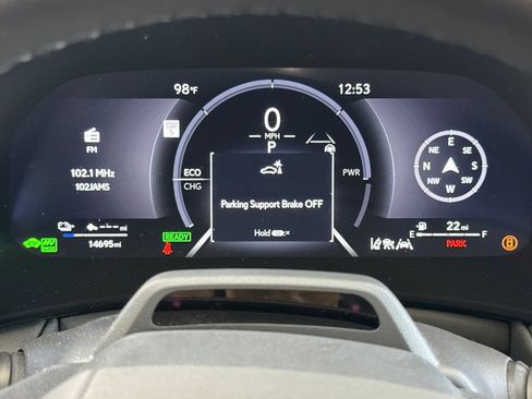 Certified 2026 Lexus TX 550h AWD Plug-In Hybrid w/ Technology Package image 36