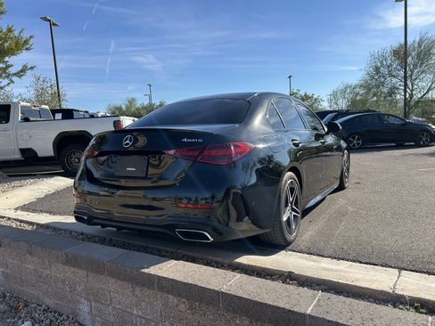 Used 2024 Mercedes-Benz C 300 4MATIC Sedan w/ AMG Line w/ Night Package image 3