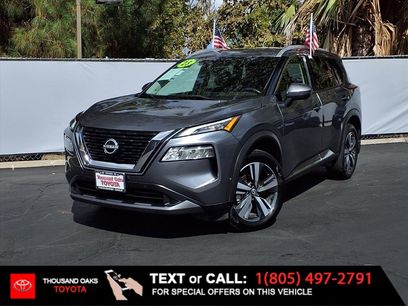 Used 2023 Nissan Rogue SL w/ SL Premium Package