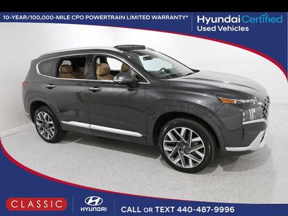Certified 2023 Hyundai Santa Fe Calligraphy