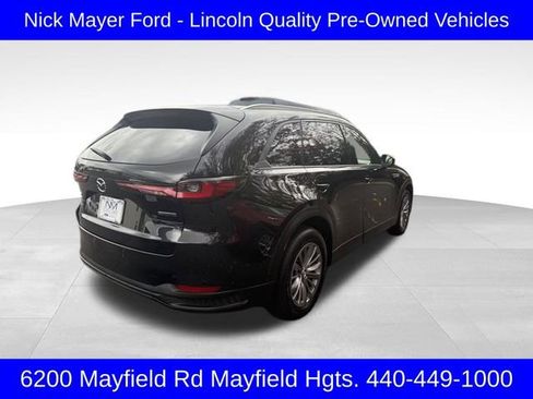 Used 2025 MAZDA CX-90 3.3 Turbo w/ Preferred Package image 4