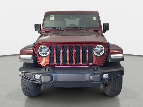 Used 2021 Jeep Wrangler Unlimited Sahara image 2