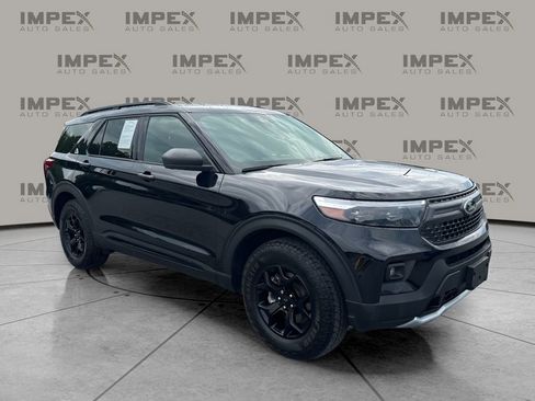 Used 2022 Ford Explorer Timberline image 7