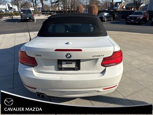 Used 2019 BMW 230i xDrive Convertible w/ Premium Package image 4
