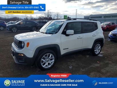 Used 2017 Jeep Renegade Latitude