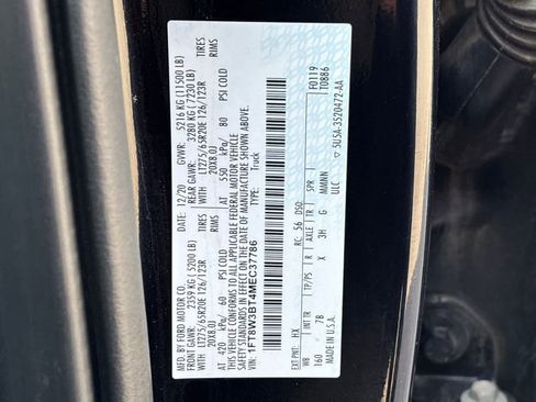 Certified 2021 Ford F350 Platinum image 29