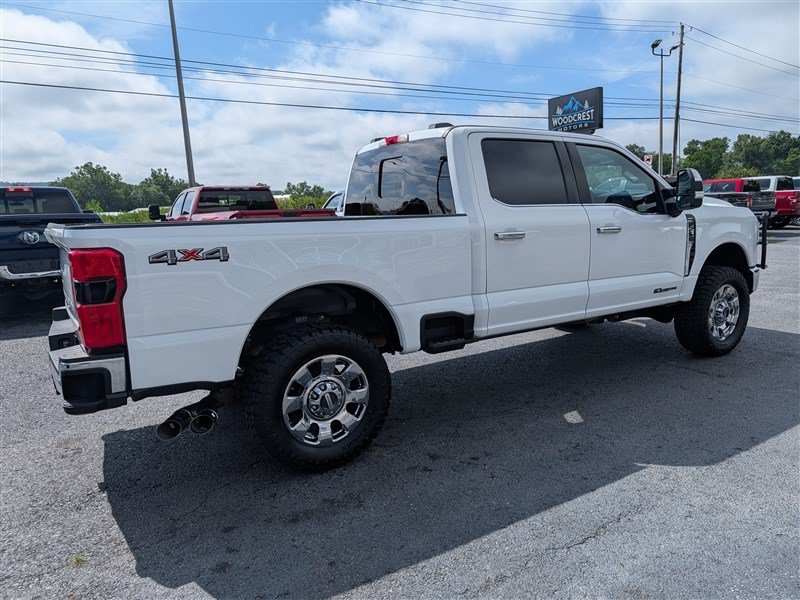 Used 2024 Ford F250 Lariat w/ Chrome Package AWD/4WD image 8