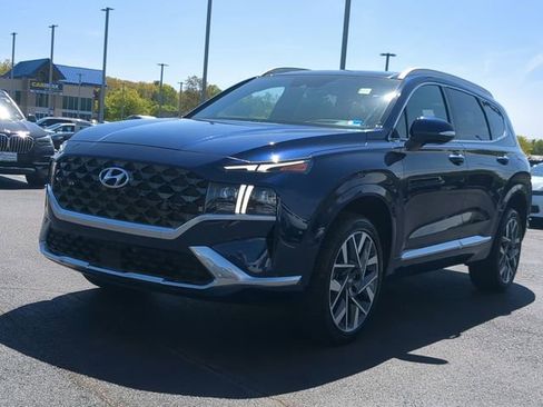 Used 2023 Hyundai Santa Fe Calligraphy AWD/4WD image 7