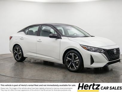 Used 2025 Nissan Sentra SV