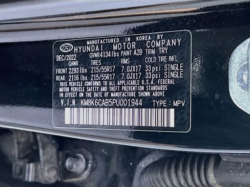 Used 2023 Hyundai Kona SEL w/ Cargo Package AWD/4WD image 29