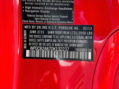 Used 2013 Porsche Boxster S image 30