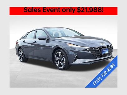 Certified 2023 Hyundai Elantra Limited