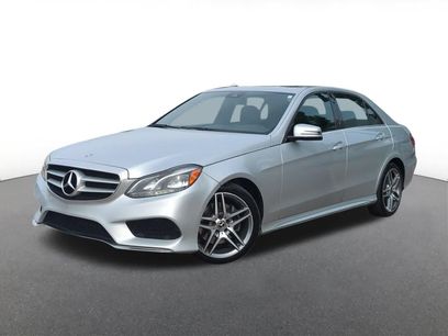 Used 2014 Mercedes-Benz E 350 4MATIC Sedan