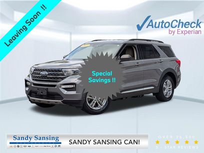Used 2021 Ford Explorer XLT w/ Equipment Group 202A