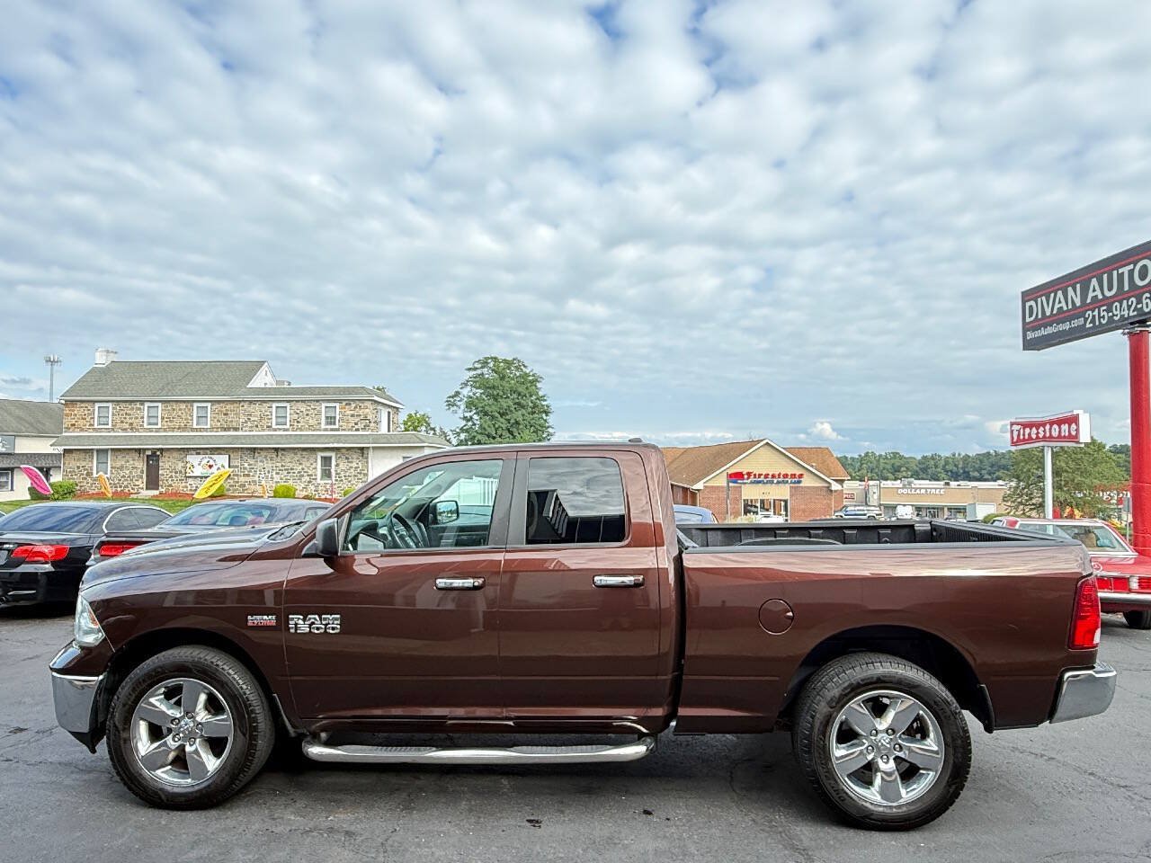 Used 2014 RAM 1500 Big Horn AWD/4WD image 4