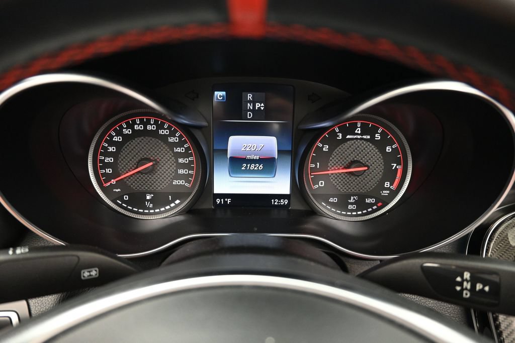 Used 2017 Mercedes-Benz C 63 AMG S image 11