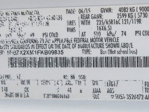 Used 2015 Ford Transit 350 XLT image 21