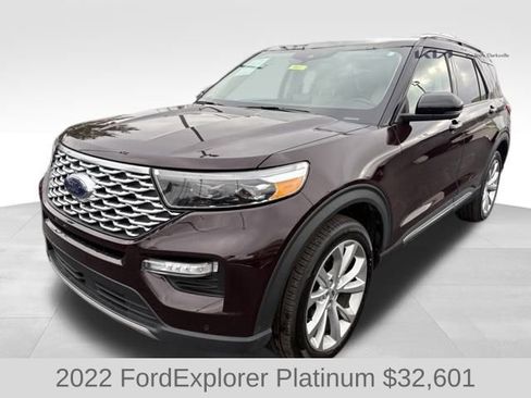Used 2022 Ford Explorer Platinum w/ Equipment Group 601A image 4