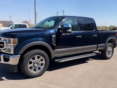 Used 2021 Ford F250 Lariat w/ Lariat Ultimate Package image 11