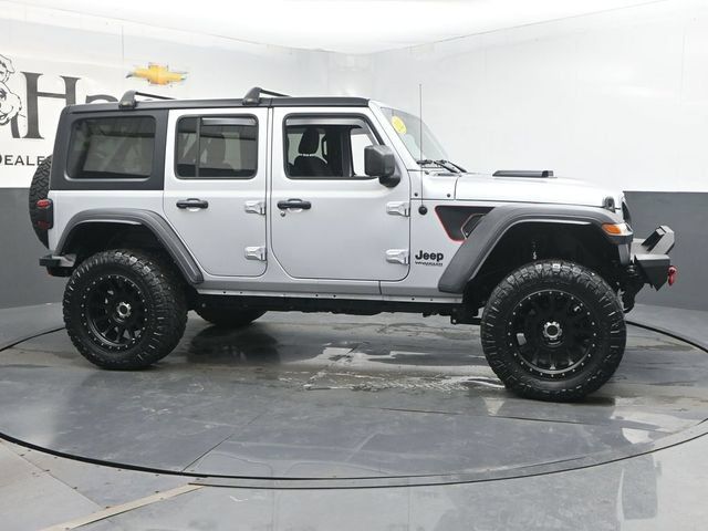 Used 2022 Jeep Wrangler Unlimited Sport AWD/4WD image 47