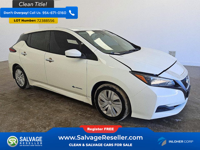 Used 2019 Nissan Leaf S w/ S Charge Package FWD image 5