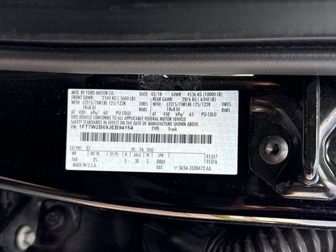 Used 2018 Ford F250 XLT w/ XLT Premium Package AWD/4WD image 23