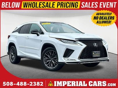 Used 2022 Lexus RX 350 F Sport