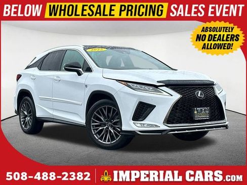 Used 2022 Lexus RX 350 F Sport image 1