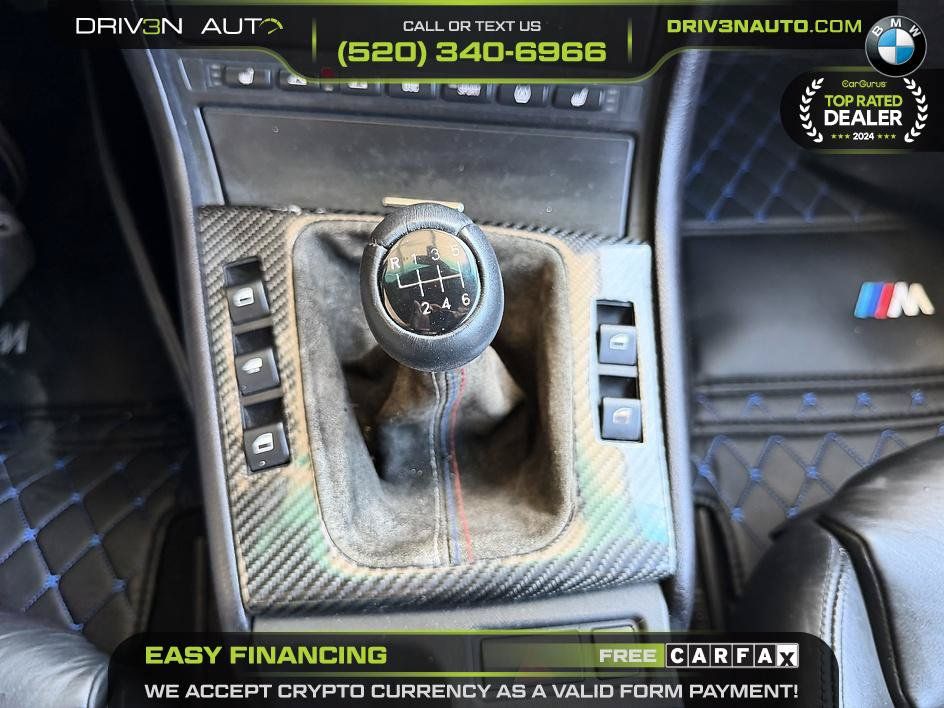 Used 2005 BMW M3 Convertible RWD image 12