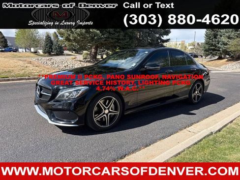Used 2016 Mercedes-Benz C 450 AMG image 1