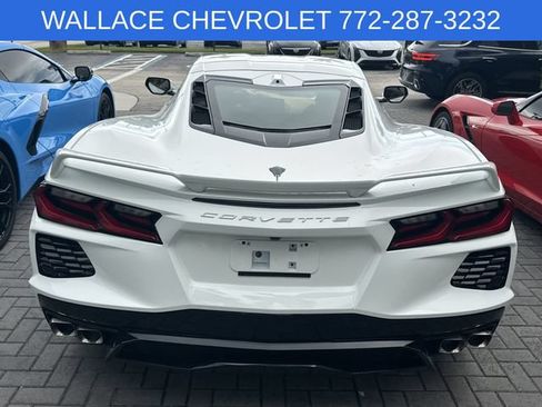 Used 2023 Chevrolet Corvette Stingray Premium Cpe w/ Z51 Performance Package RWD image 5
