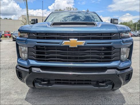 New 2026 Chevrolet Silverado 2500 Custom w/ Custom Convenience Package RWD image 9