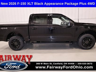 New 2026 Ford F150 XLT w/ Equipment Group 303A High