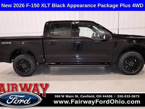 New 2026 Ford F150 XLT w/ Equipment Group 303A High AWD/4WD image 1