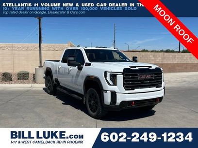 Used 2025 GMC Sierra 3500 AT4 w/ Technology Package
