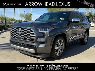 Used 2025 Toyota Sequoia Capstone