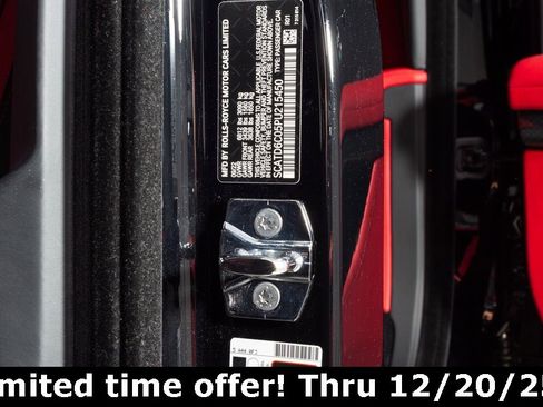 Used 2023 Rolls-Royce Ghost Black Badge w/ Black Badge Ghost Package image 42