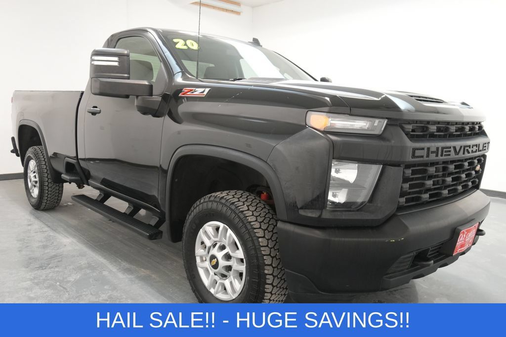 Used 2020 Chevrolet Silverado 2500 W/T w/ WT Convenience Package AWD/4WD image 1