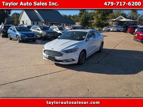 Used 2018 Ford Fusion Titanium image 1