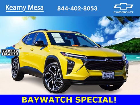 Used 2024 Chevrolet Trax RS w/ Driver Confidence Package image 1