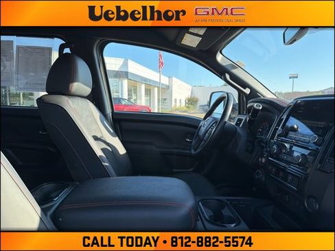 Used 2024 Nissan Titan PRO-4X image 2