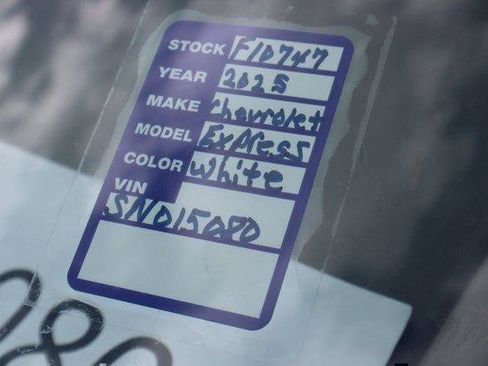 New 2025 Chevrolet Express 4500 w/ Power Convenience Package image 18