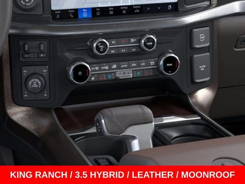 New 2026 Ford F150 King Ranch w/ Equipment Group 601A High image 15