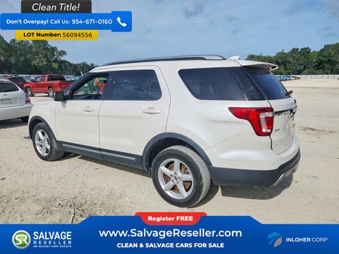 Used 2016 Ford Explorer XLT w/ Equipment Group 202A AWD/4WD image 3